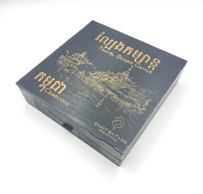 Cambodia travel game box
