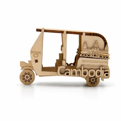 Passapp Wooden Souvenir - Big