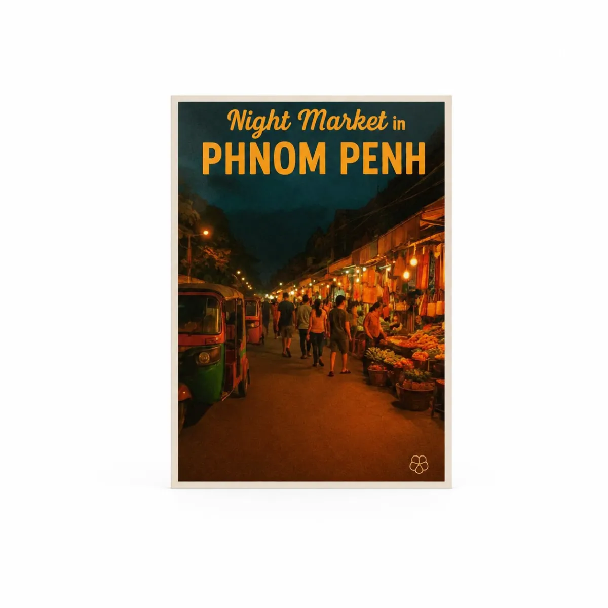 Night Market - A6