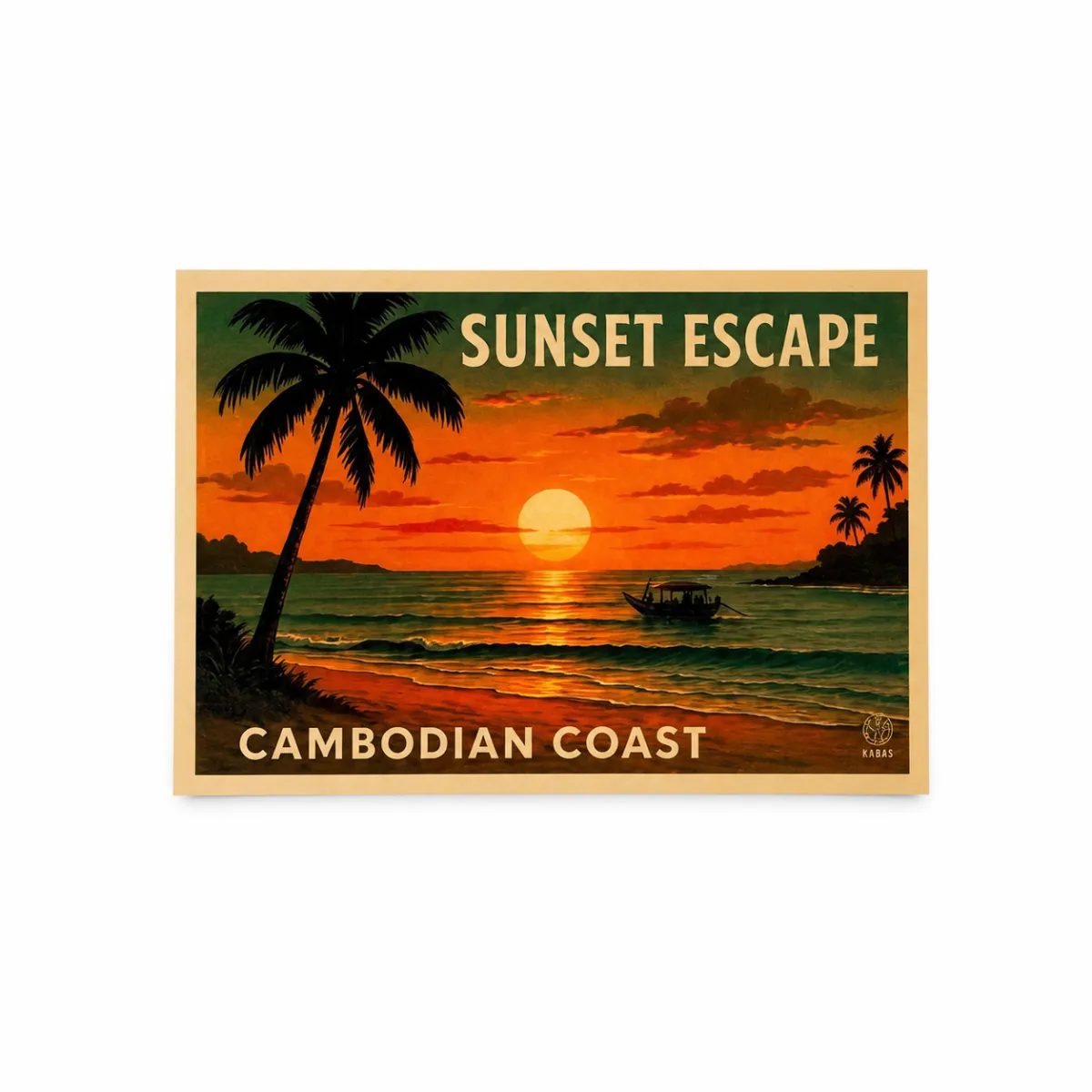 Sunset Escape - A6