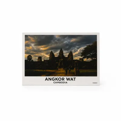 A6 Angkor wat Cambodia