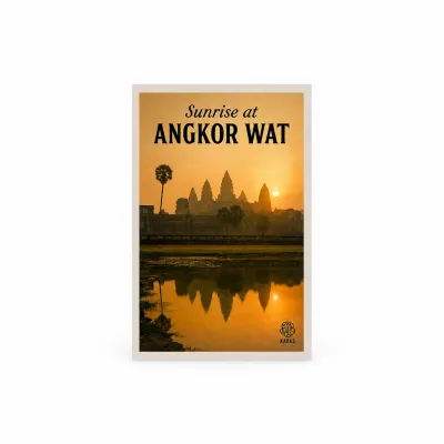 Sunrise at Angkor Wat