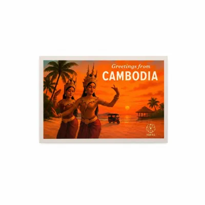 Greetings from Cambodia