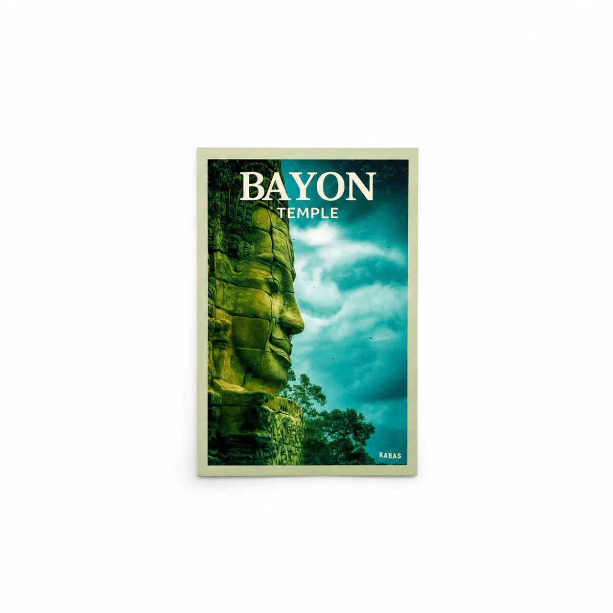 A6 bayon temple