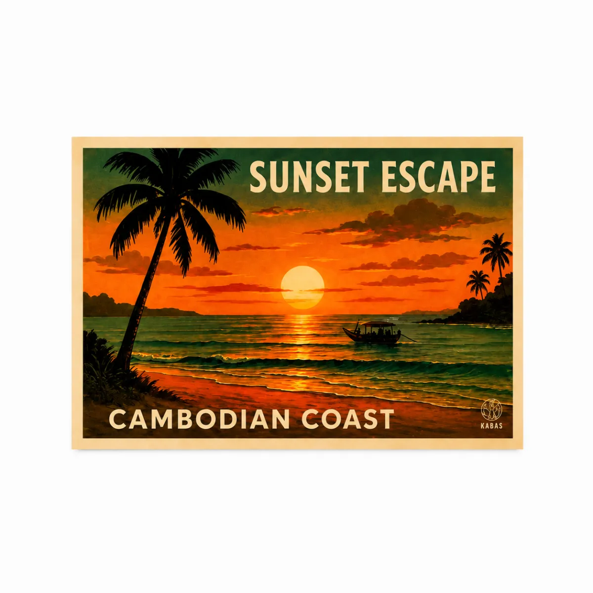Sunset Escape - A5