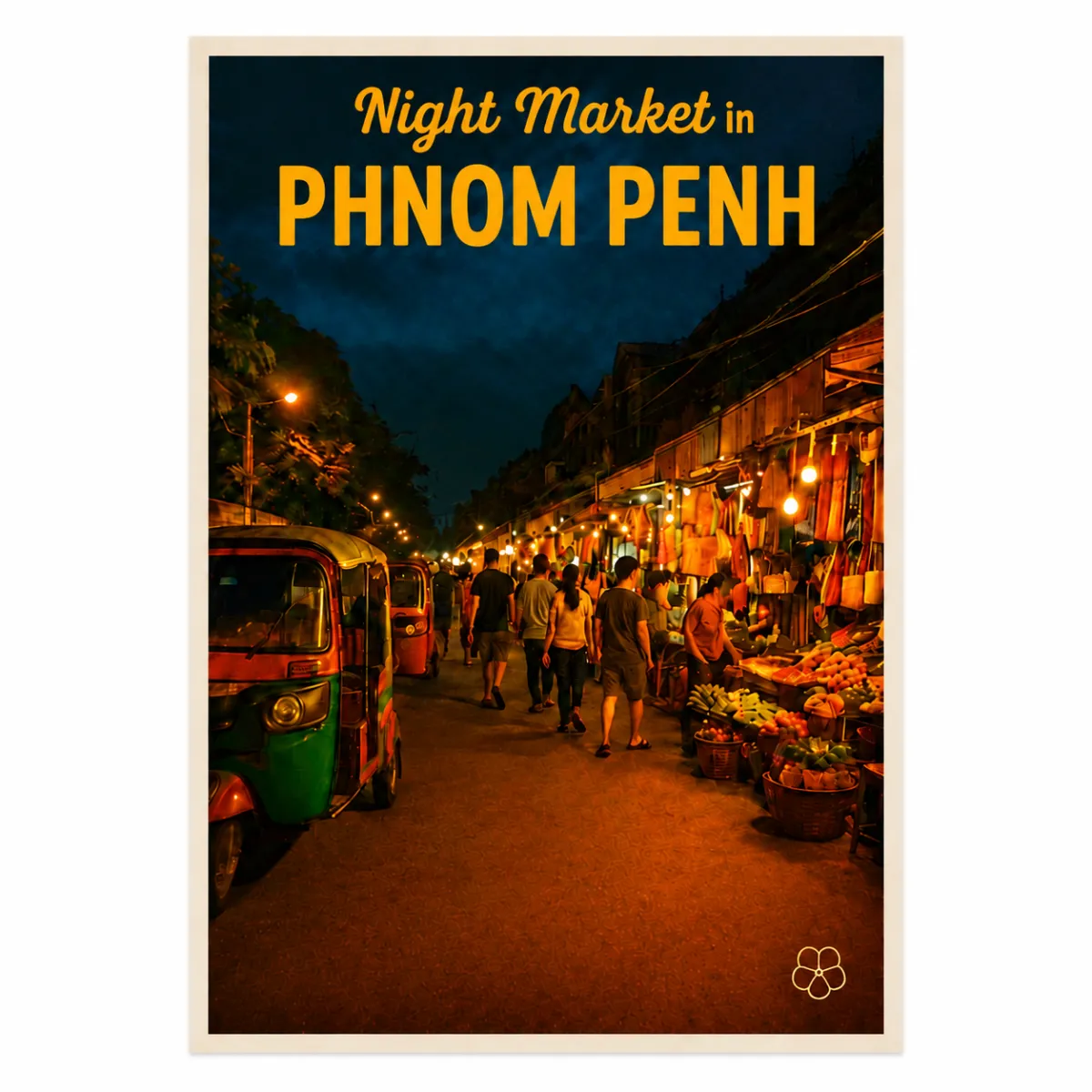 Night Market - A4