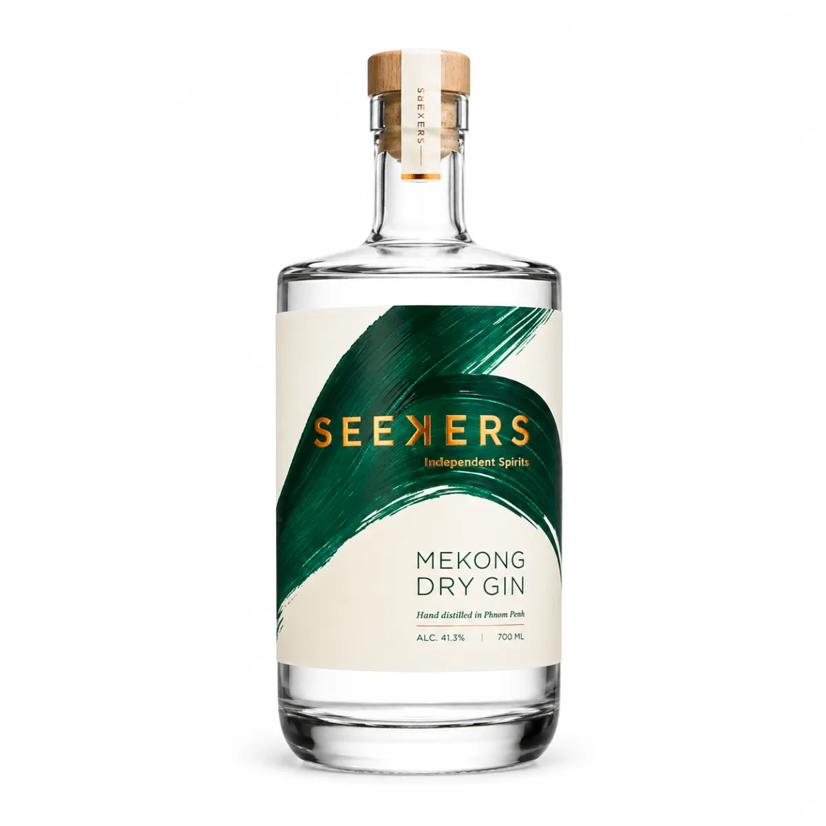 Seekers Mekong Dry Gin - 70cl