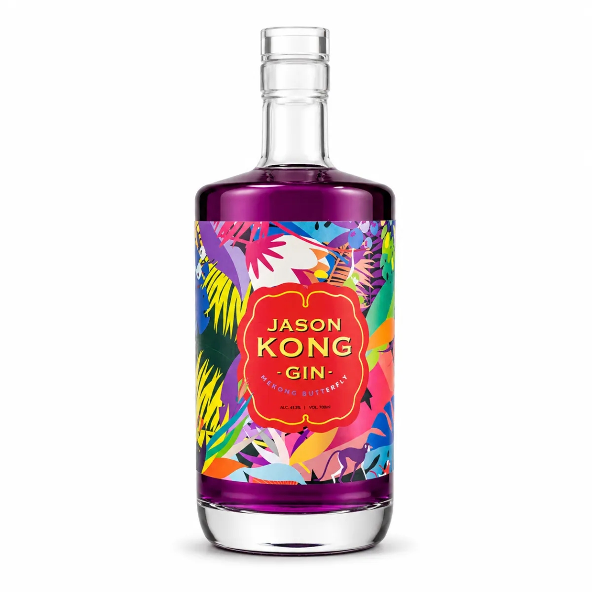 Jason Kong ជីនផ្កាអញ្ច័ន - 70cl