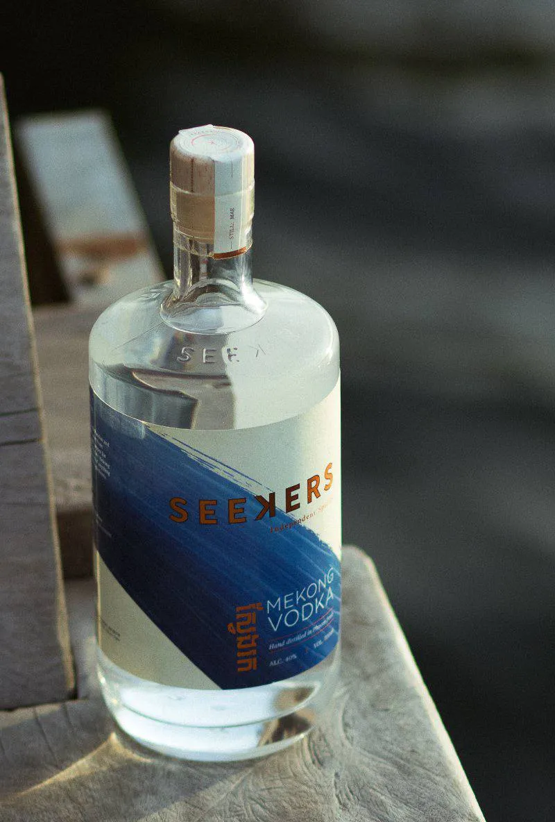 Seekers Mekong Vodka - 70cl