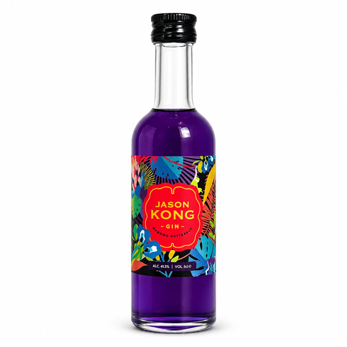 Jason Kong Buterfly Pea Gin - 5cl
