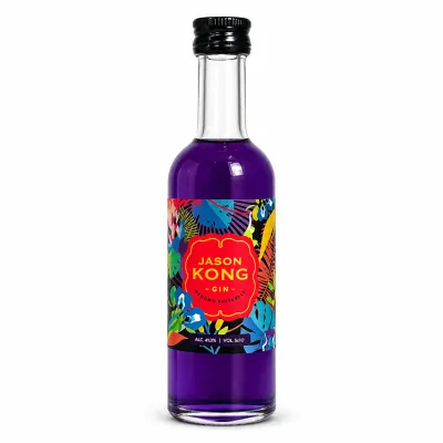 Jason Kong Buterfly Pea Gin