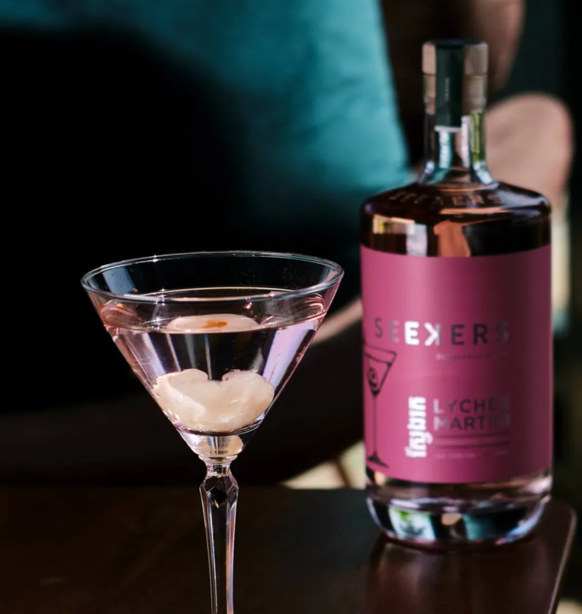 Seekers Lychee Martini - 70cl