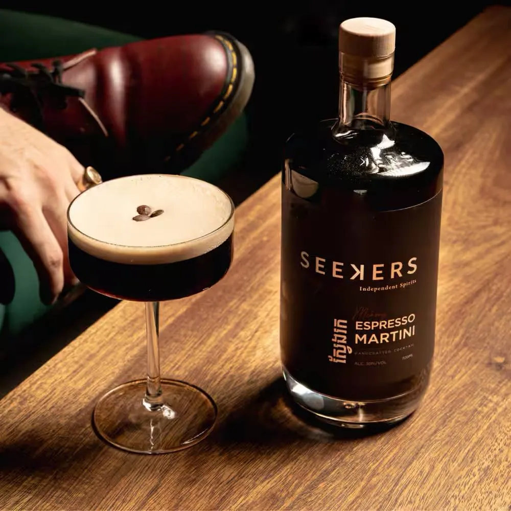 Seekers Expresso Martini - 70cl