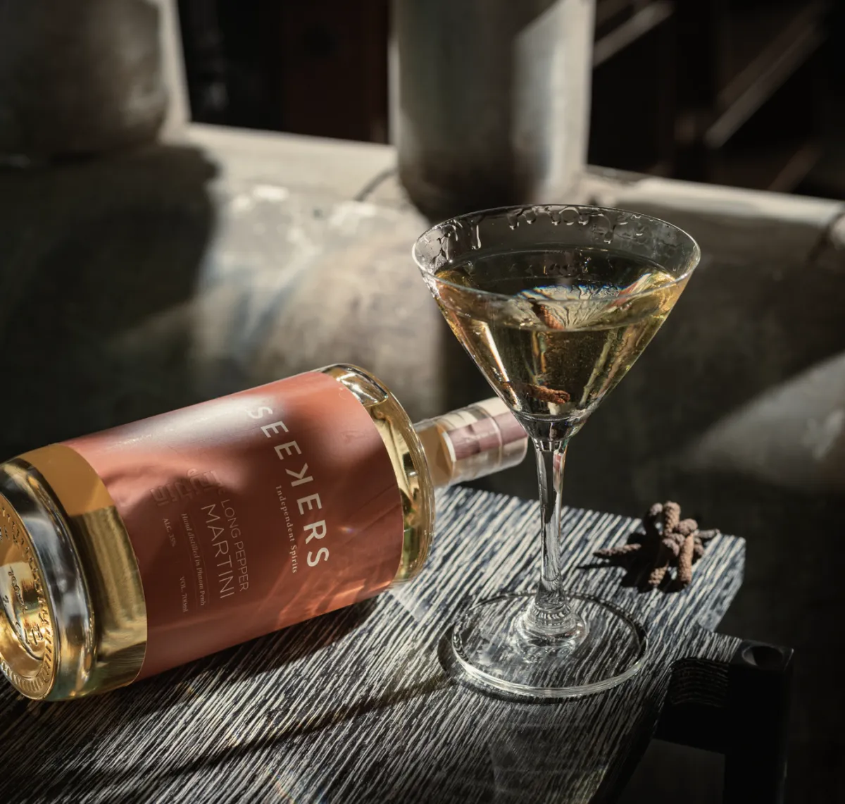 Seekers Long Pepper Martini - 70cl