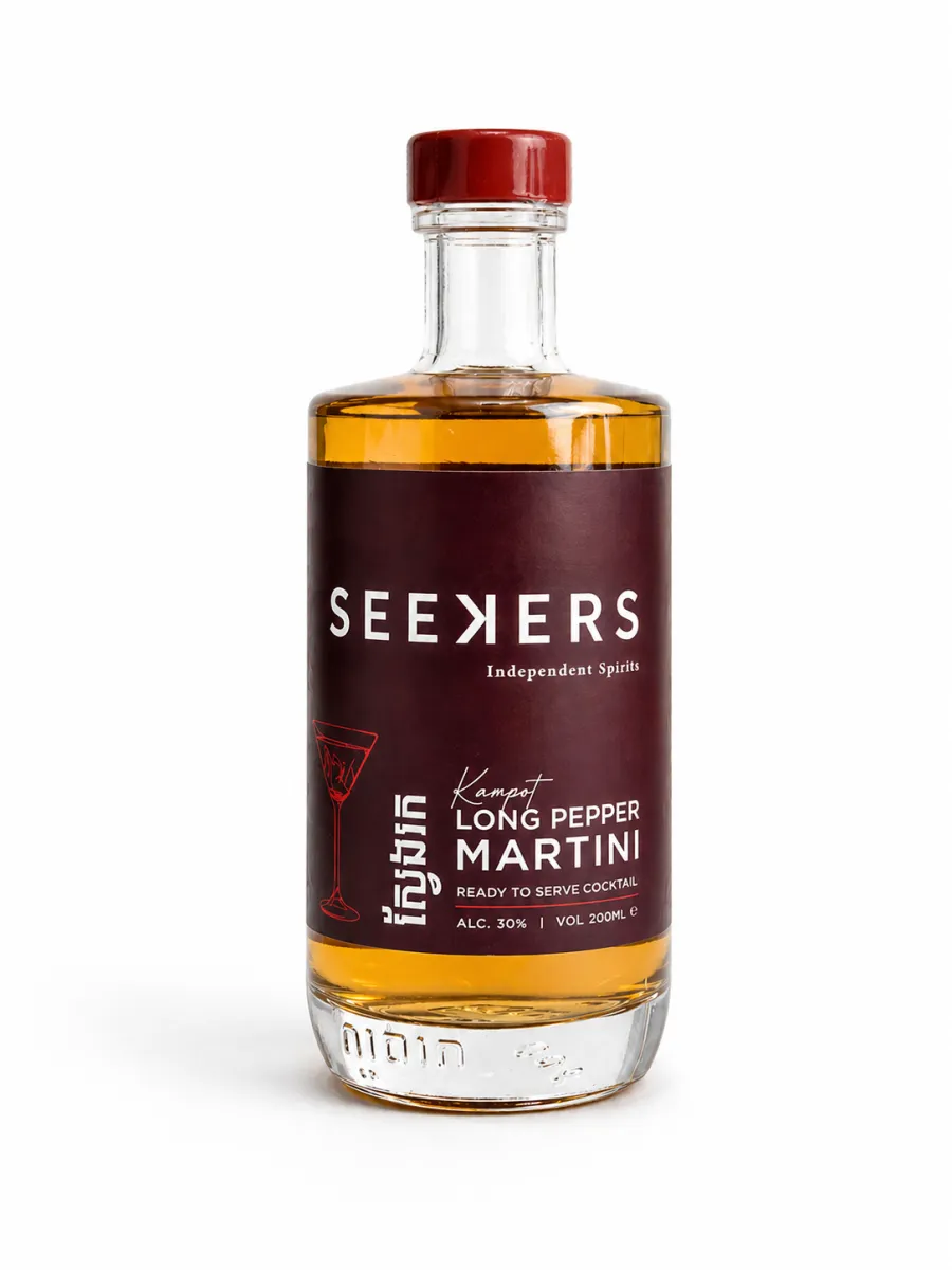 Seekers Long Pepper Martini - 20cl