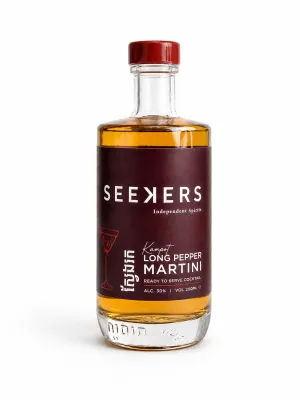 Seekers Long Pepper Martini