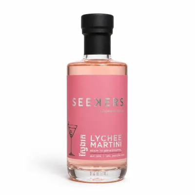 Seekers Lychee Martini