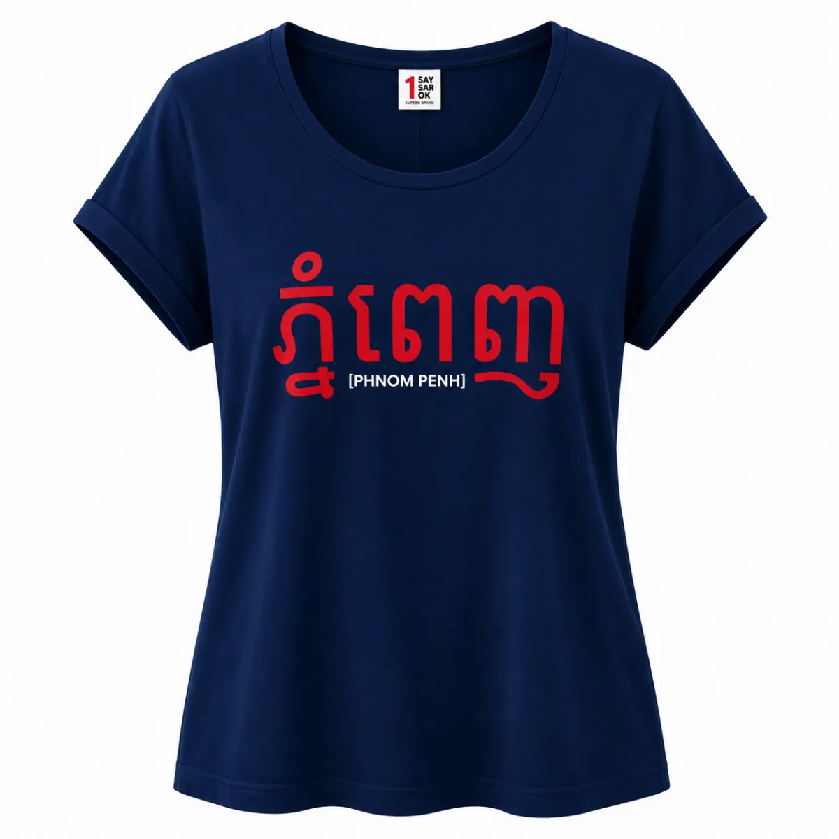 WOMEN PHNOM PENH BLUE - L