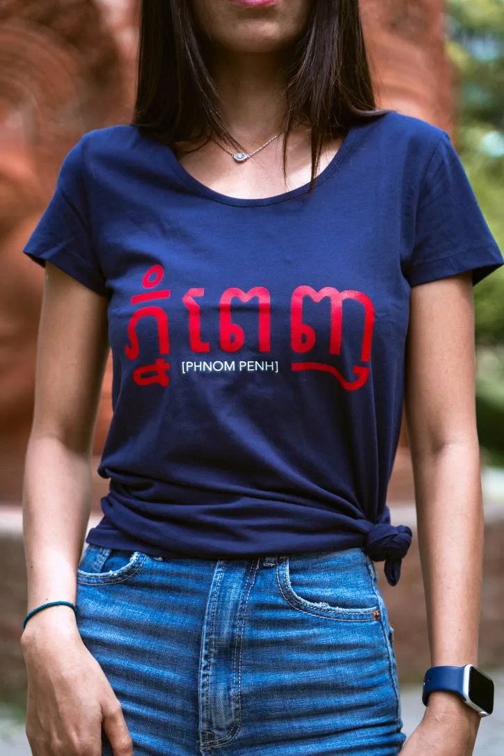 WOMEN PHNOM PENH BLUE - L