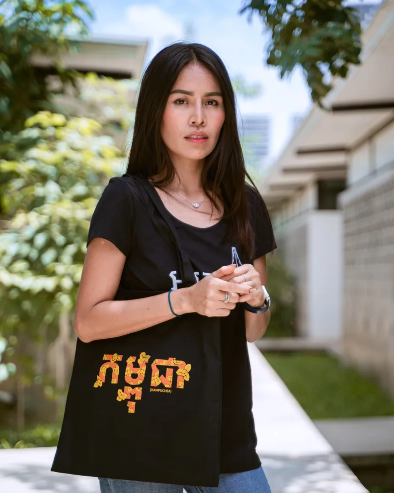 TOTE BAG KAMPUCHEA