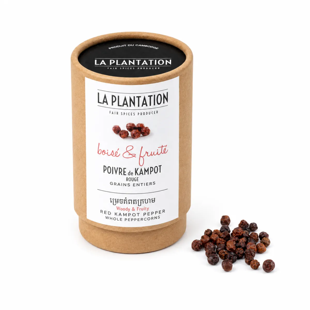 Red Kampot Pepper 50g TUBE