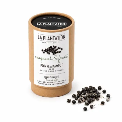 Salted Kampot Pepper 50g TUBE
