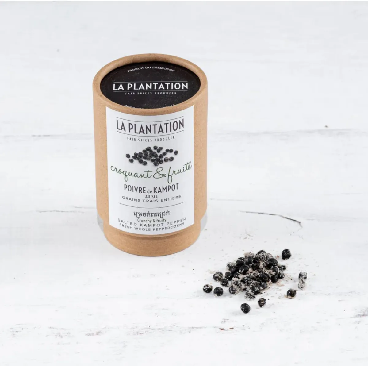 Salted Kampot Pepper 50g TUBE