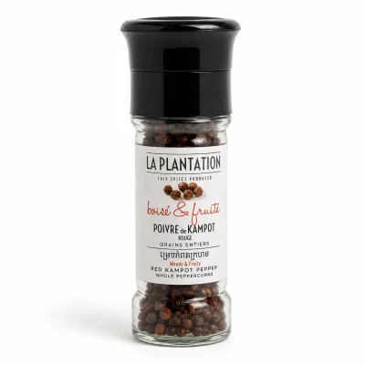 Red Kampot Pepper 55g Grinder