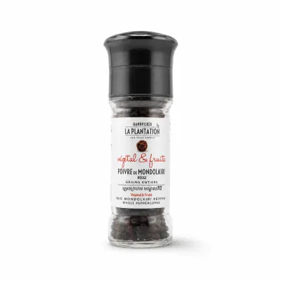 Red Mundulkiri Pepper 55g Grinder