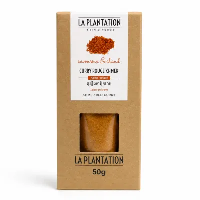 Red Curry 50g Recycled paper