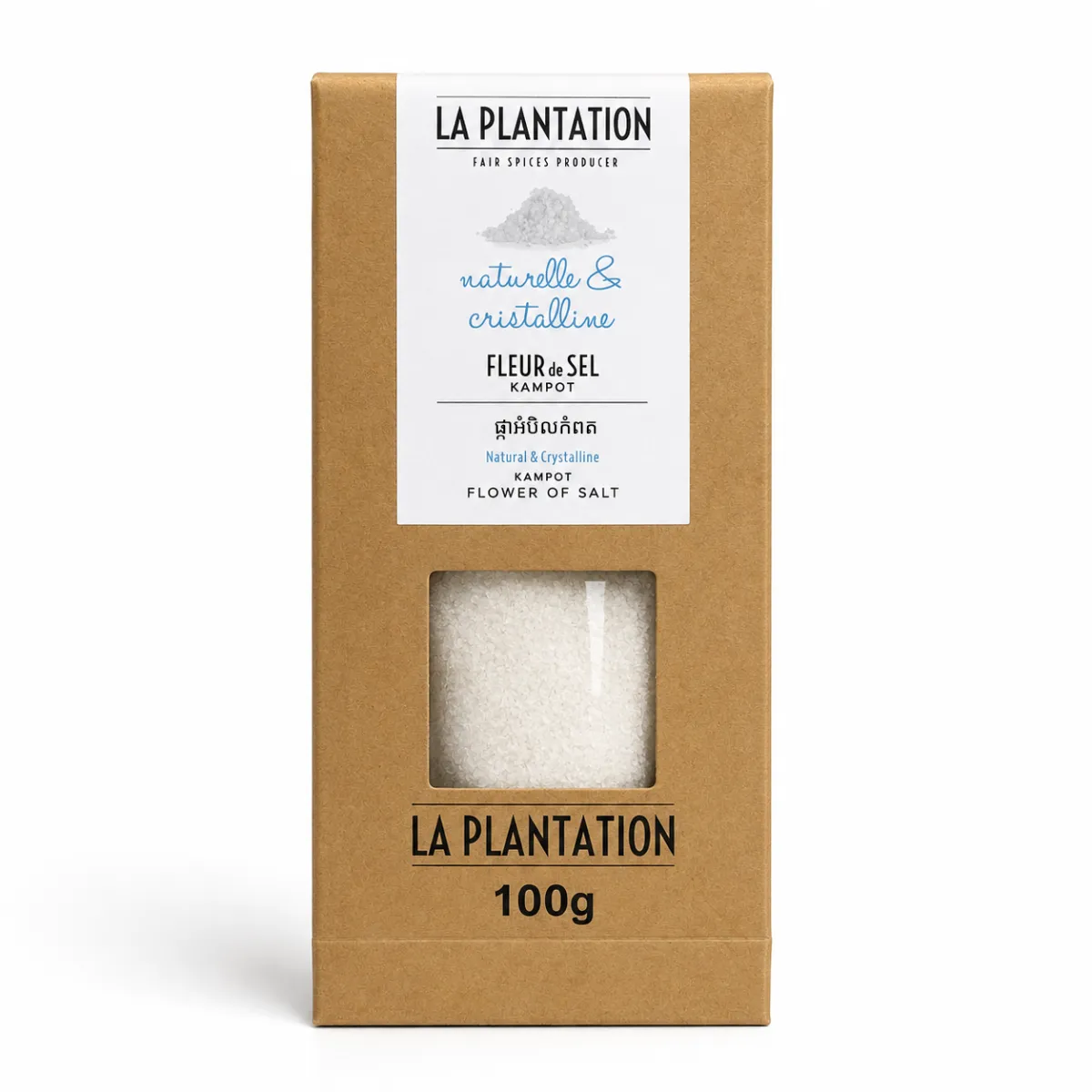 Flower of salt Recycled paper - 100g