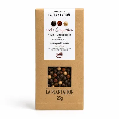 Mundulkiri Trio Pepper Recycled