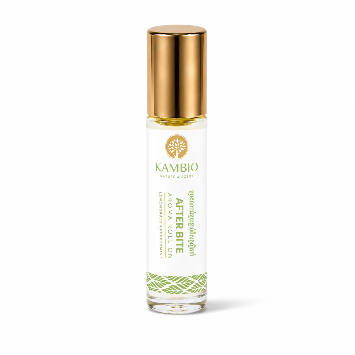After bite insect sting relief — ឡូសិនលាបស្បែកប្រភេទ roll-on