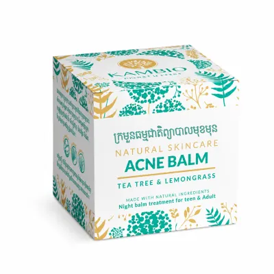 Acne balm / tea tree lemongrass