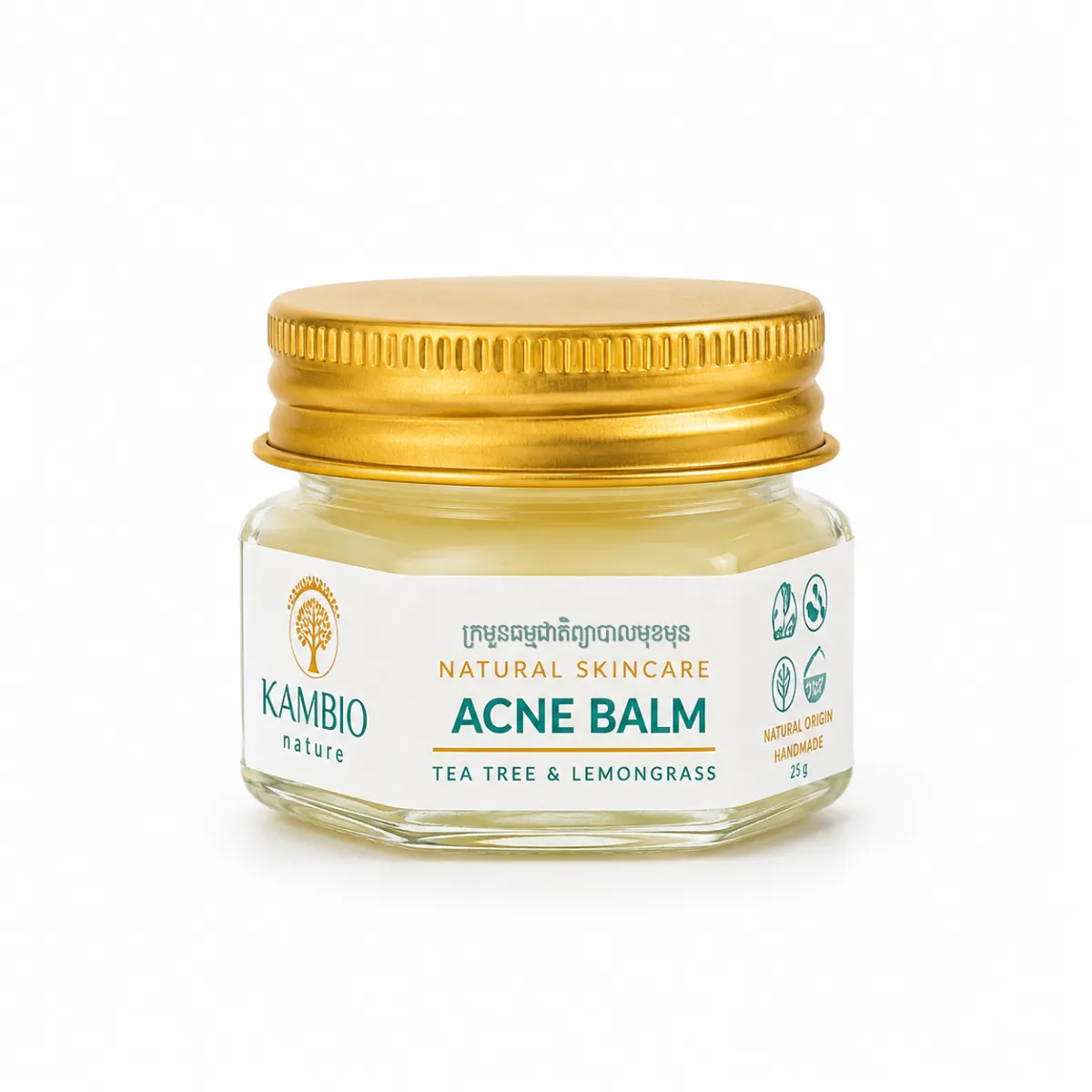 Acne balm / tea tree lemongrass