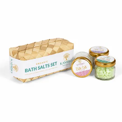 Bath salt set