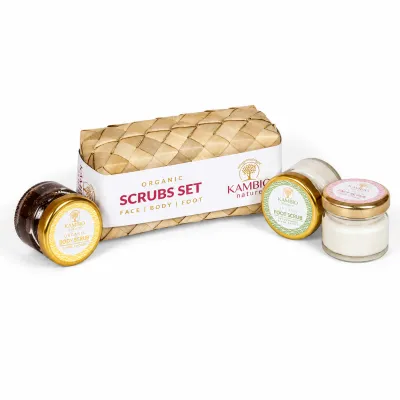 Scrubs set / face x body x foot
