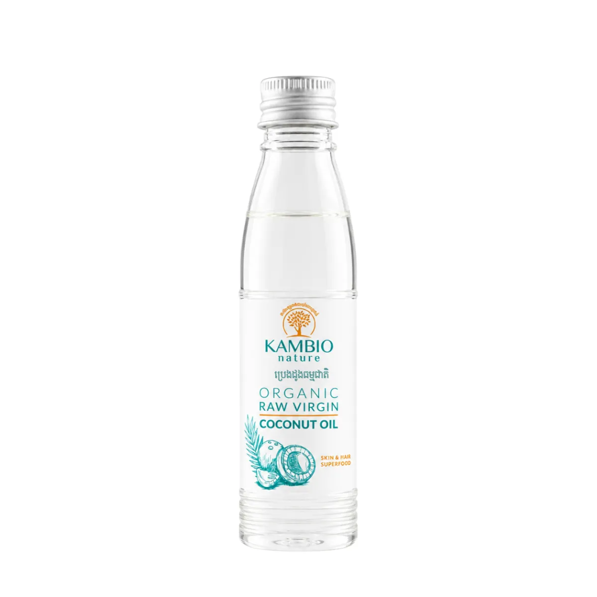 Raw Virgin Coconut oil - 50 ml