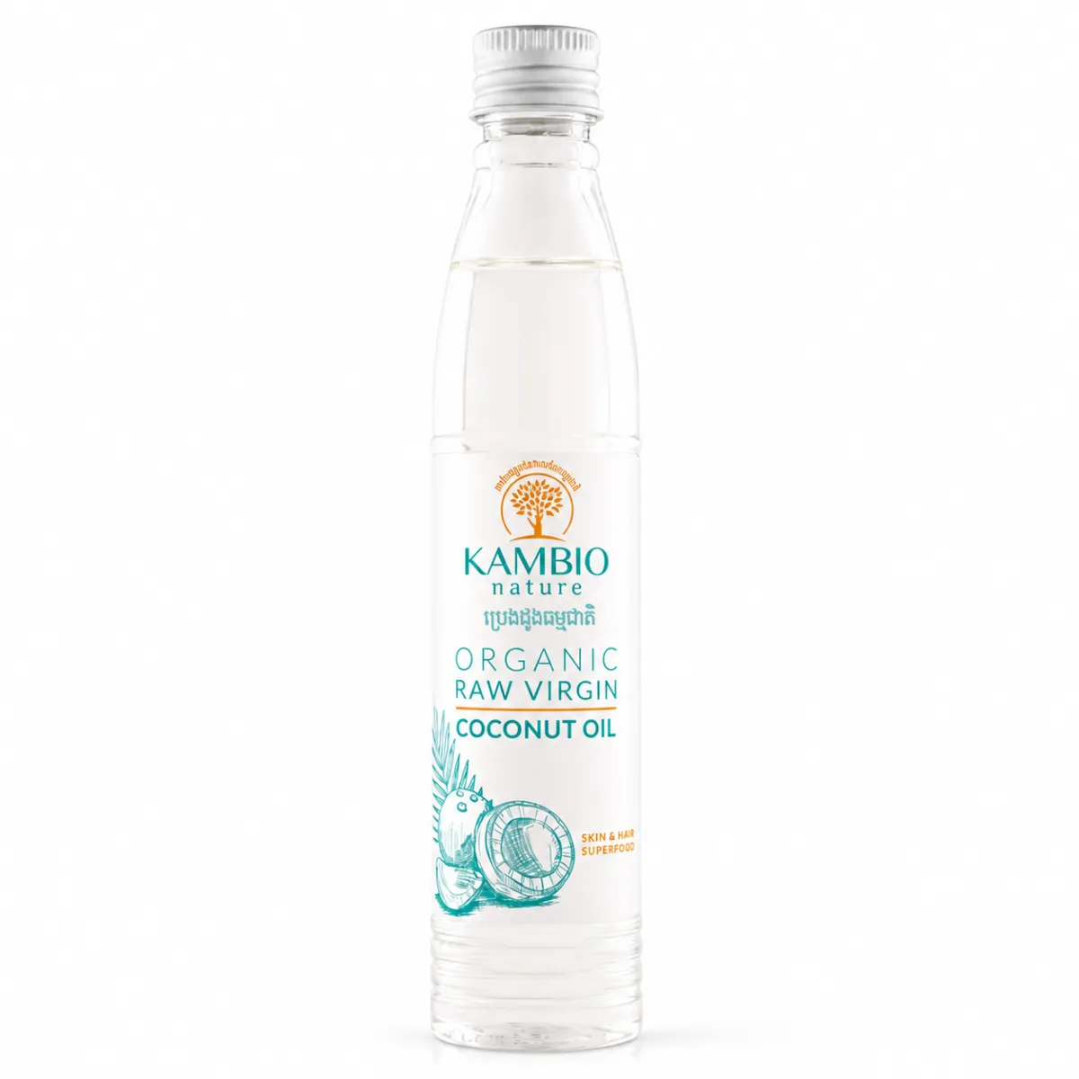 Raw Virgin Coconut oil - 100ml