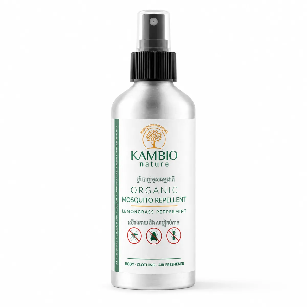 ស្ព្រាយបាញ់ការពារមូស - 240ml