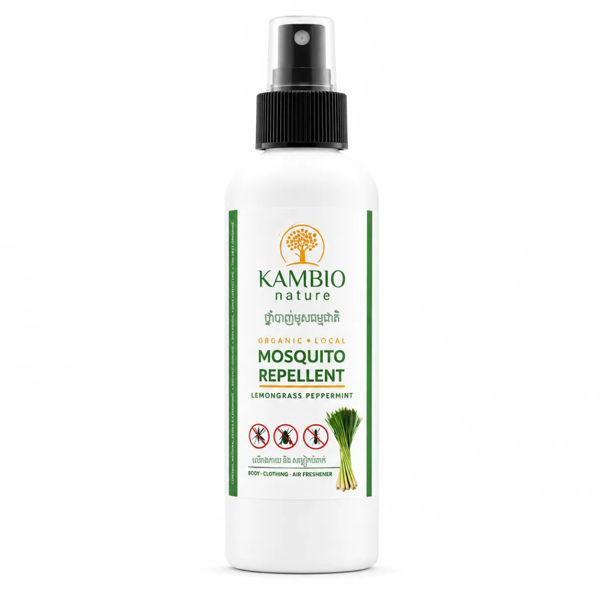 ស្ព្រាយបណ្ដេញមូស / Spray - 100ml