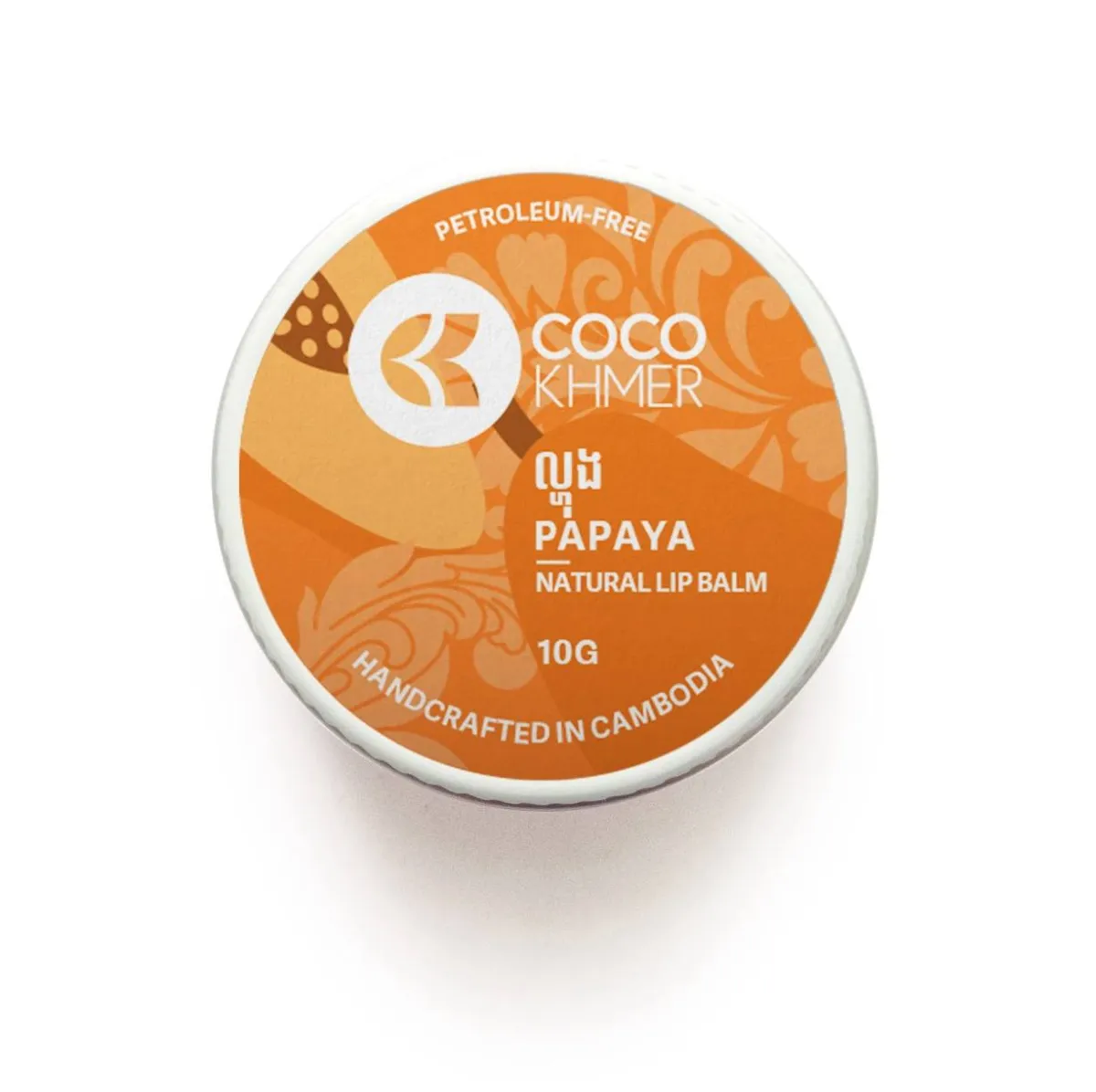 Ck lip balm tin 10g - papaya