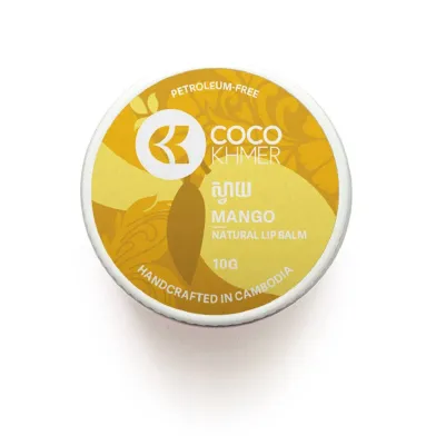 Ck lip balm tin 10g - mango