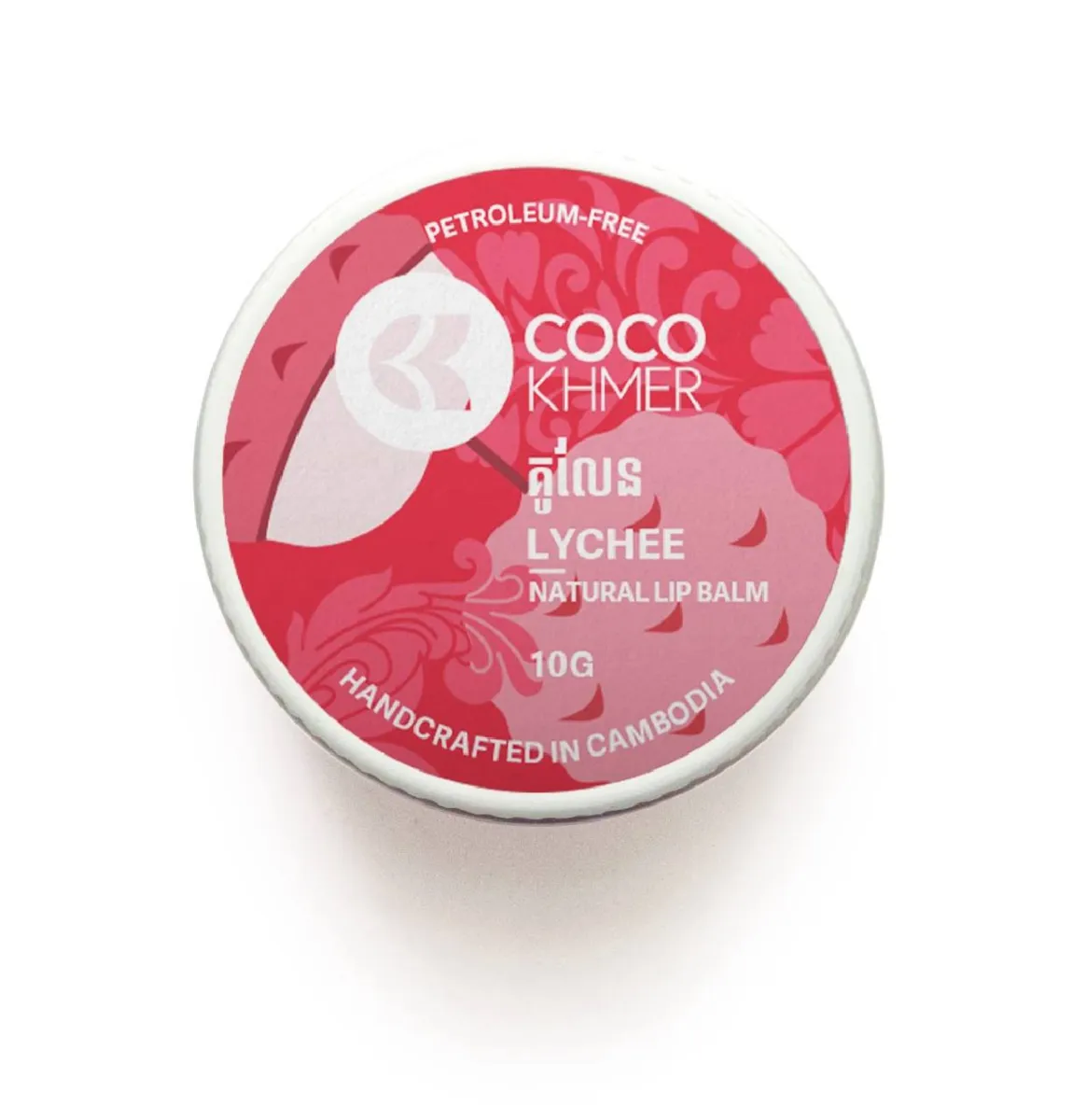 Ck lip balm tin 10g - lychee