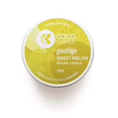 Ck lip balm tin 10g - sweet melon