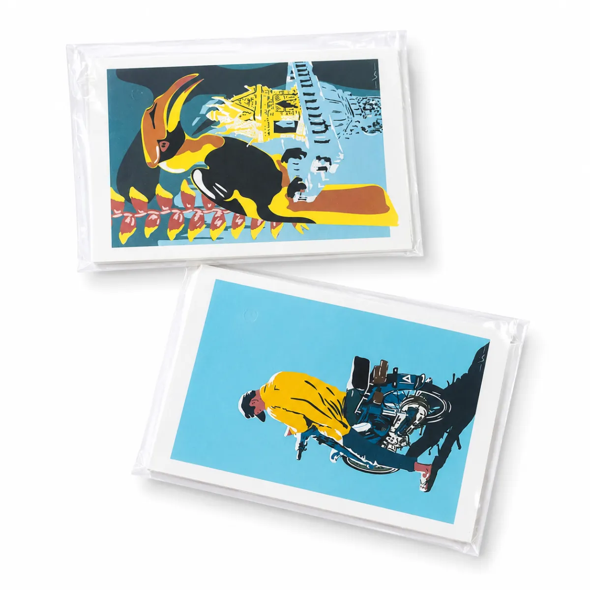 A6 size postcards set #1