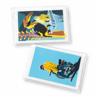 A6 size postcards set #1