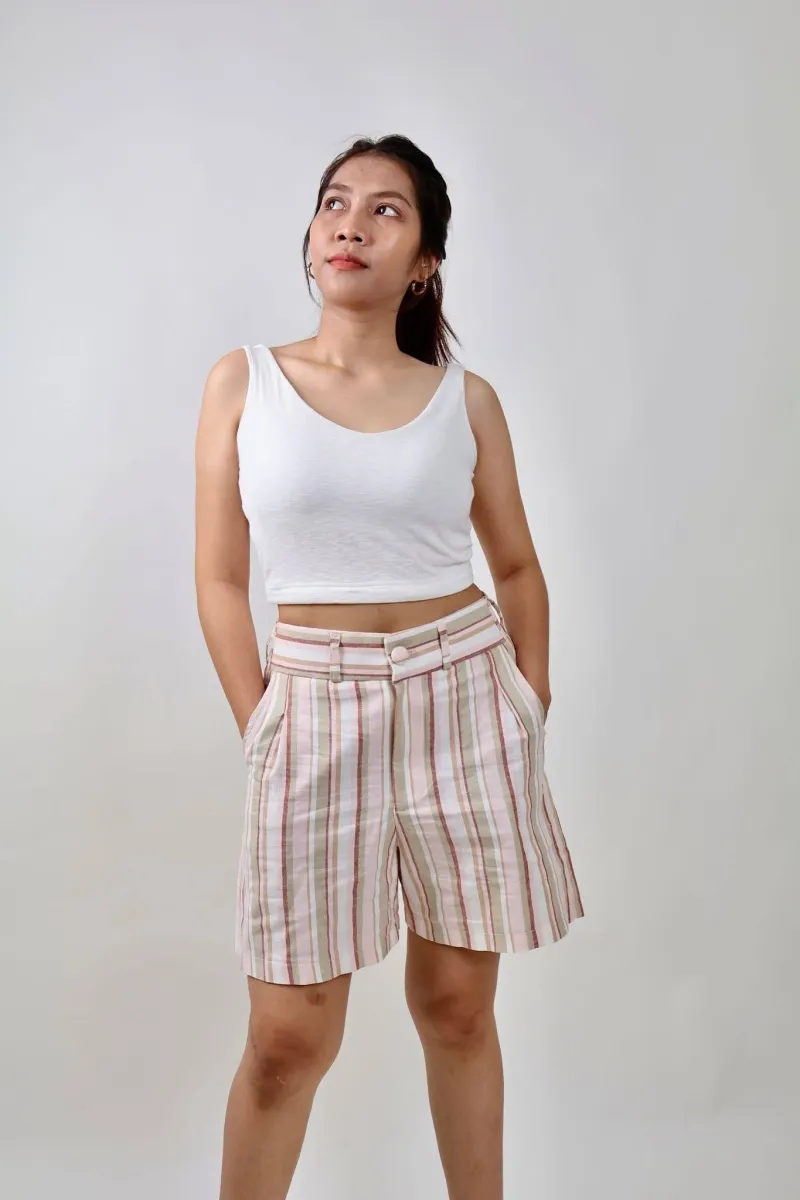 Short Striped - M