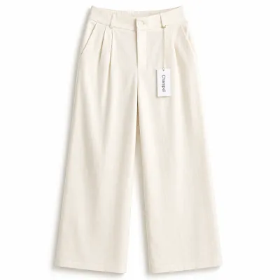 Large Pants Cream