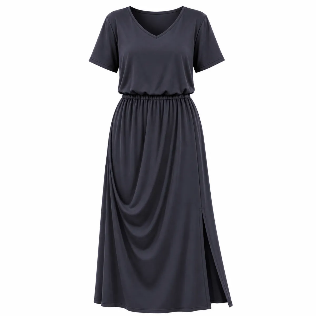 Long Dress Cotton Jersey - L